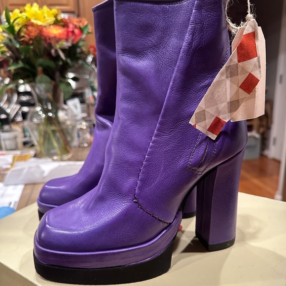A.S.98 Shoes - A.S. 98 boots in Toxic Purple BNIB